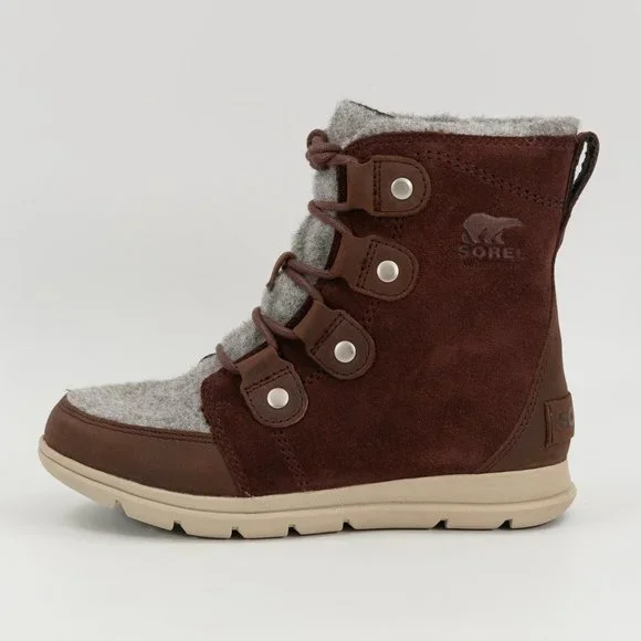 Sorel Women's Explorer Joan 'Redwood / Sequoia' NL3423-628 size 6 - Picture 5 of 10